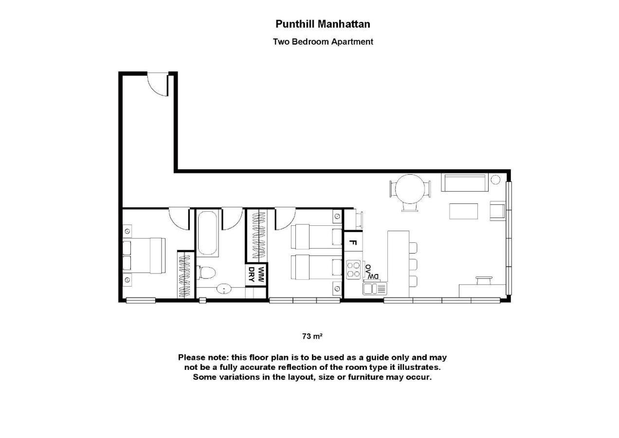 Punthill Apartment Hotel - Manhattan Melbourne Ngoại thất bức ảnh